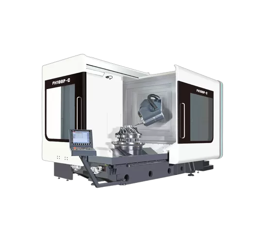 FH100P-C 5 eksenli freze ve torna işleme merkezi
