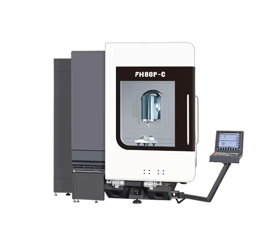 FH80P-C 5 eksenli freze ve torna işleme merkezi