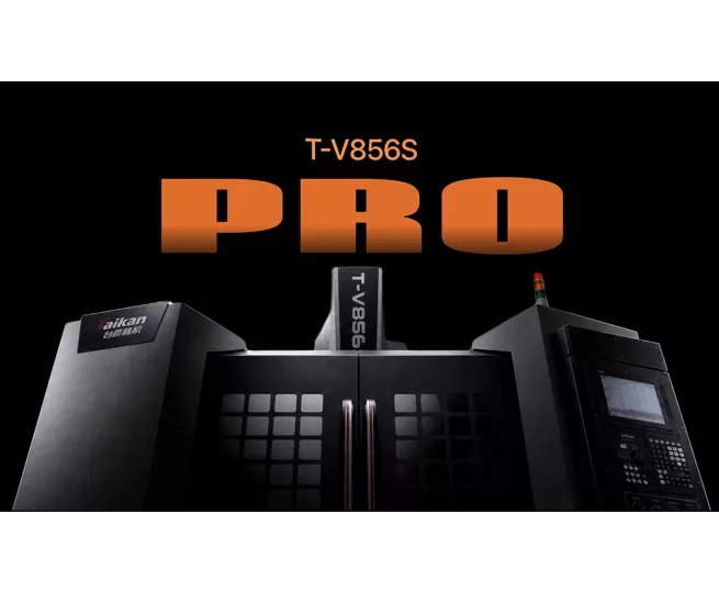 Taikan T-V856S, Dikey İşleme Merkezini Nasıl Yeniden Tanımlıyor