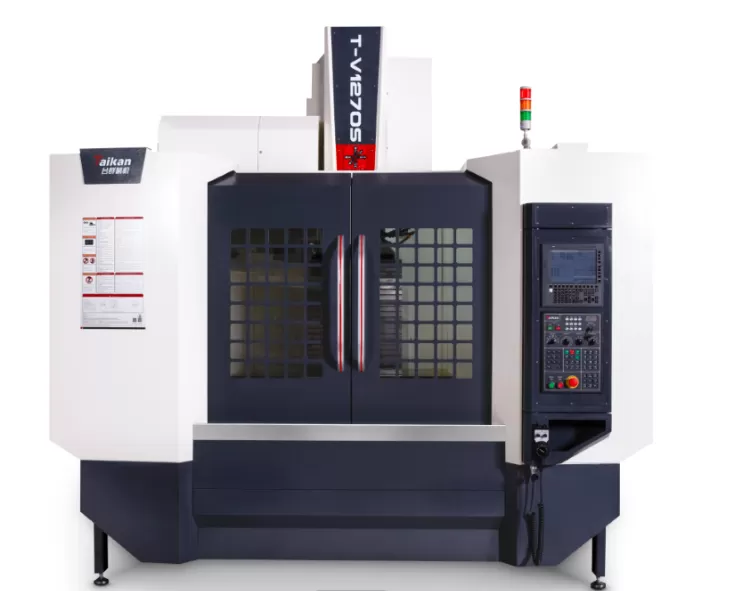 T-V1270S Dik İşleme Merkezi: T-V1270S Dik İşleme Merkezi:
