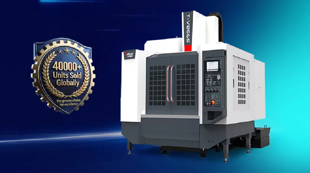 T-V856S: 5. Nesil Dikey İşleme Merkezi: T-V856S: 5. Nesil Dikey İşleme Merkezi: