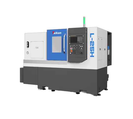L-25H yüksek hassasiyetli CNC yatay torna