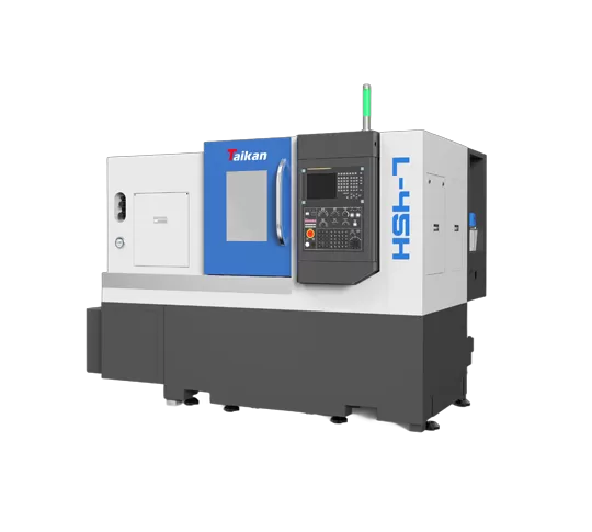 L-45H yüksek hassasiyetli CNC yatay torna