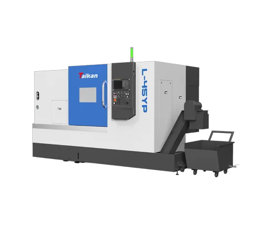 L-45YP yüksek hassasiyetli CNC yatay torna (freze) torna