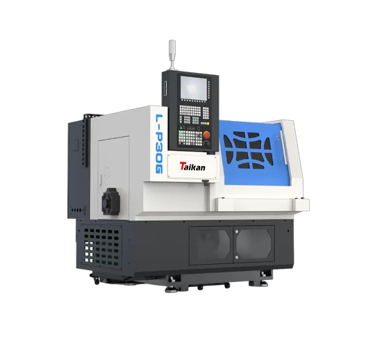 L-P30G yüksek hassasiyetli CNC çete araçları torna