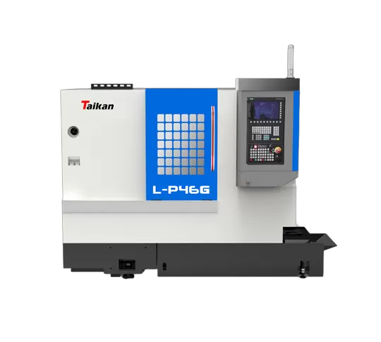 L-P46G yüksek hassasiyetli CNC çete araçları torna