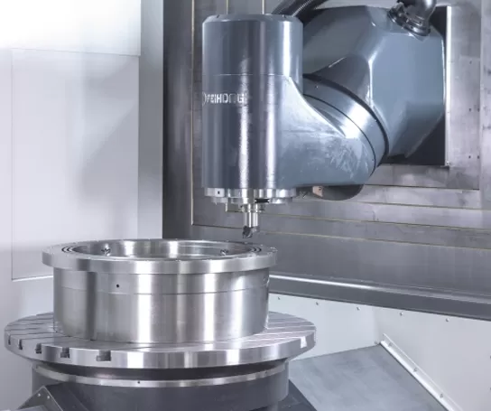 CNC 5 eksenli işleme merkezi