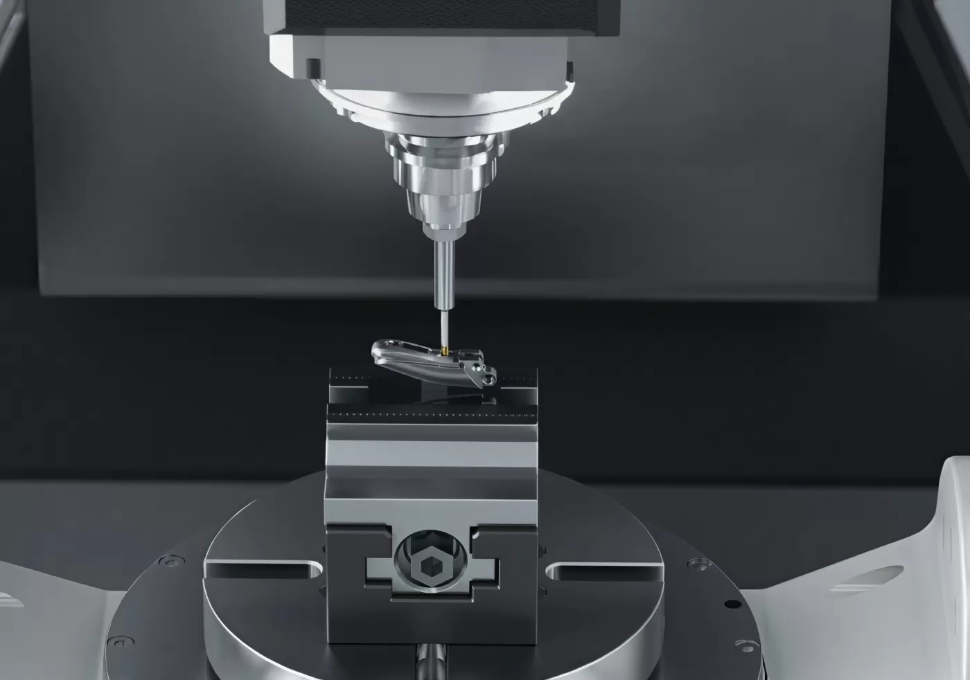 Robotik CNC İşleme Robotik CNC İşleme