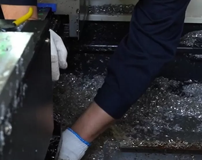 CNC Bileşen Temizliği CNC Bileşen Temizliği