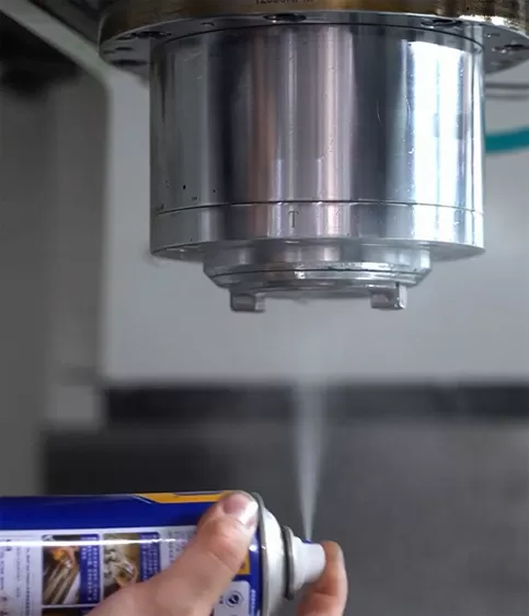 CNC Mil Konik Koruma