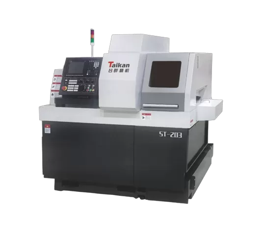 ST-203 Ⅰ yüksek hassasiyetli CNC İsviçre tipi torna