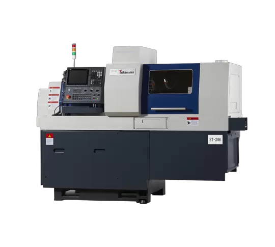 ST-206 yüksek hassasiyetli CNC İsviçre tipi torna