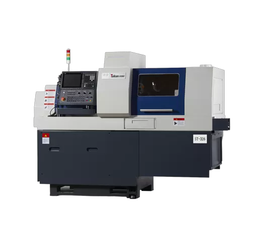 ST-326 yüksek hassasiyetli CNC İsviçre tipi torna