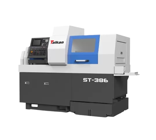 ST-386 yüksek hassasiyetli CNC İsviçre tipi torna