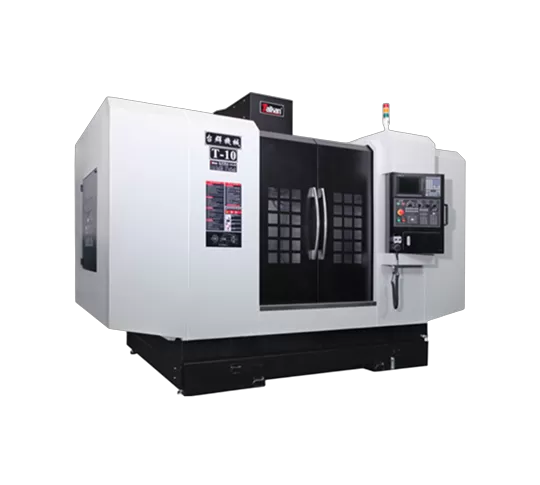 T-10 Boxway dikey işleme merkezi