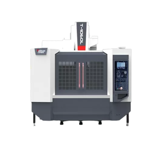 T-1060L yüksek hızlı ve yüksek hassasiyetli dikey işleme merkezi