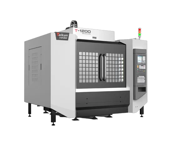 T-1200 yüksek hızlı ve yüksek hassasiyetli delme ve freze işleme merkezi