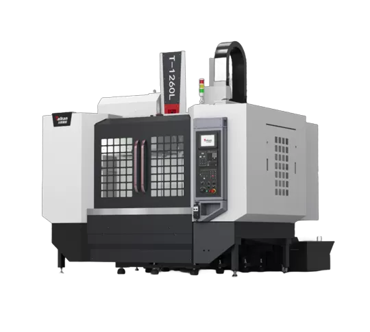T-1260L yüksek hızlı ve yüksek hassasiyetli dikey işleme merkezi
