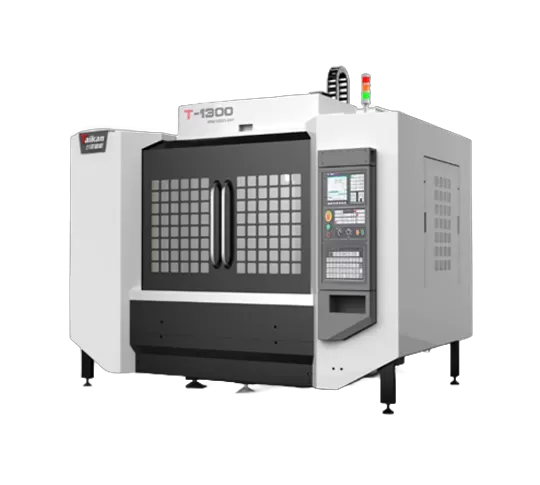 T-1300 yüksek hızlı ve yüksek hassasiyetli delme ve freze işleme merkezi