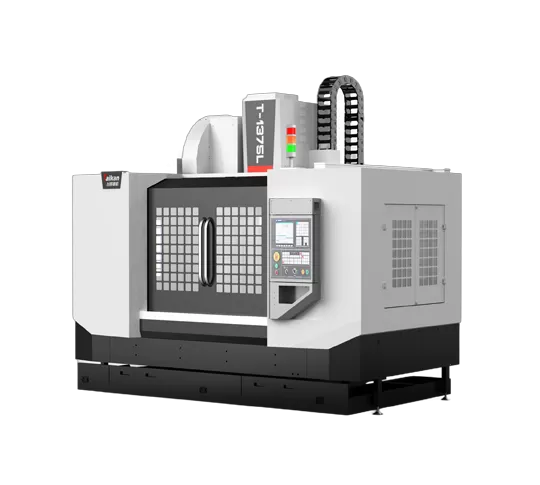 T-1375L yüksek hızlı ve yüksek hassasiyetli dikey işleme merkezi