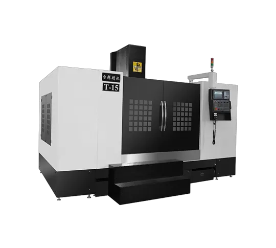 T-15 Boxway dikey işleme merkezi