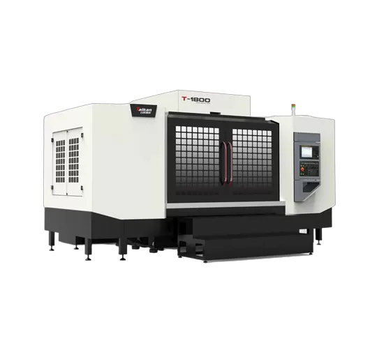 T-1800 yüksek hızlı ve yüksek hassasiyetli delme ve freze işleme merkezi
