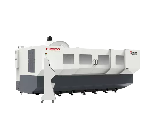 T-2500 hareketli sütun profil işleme merkezi