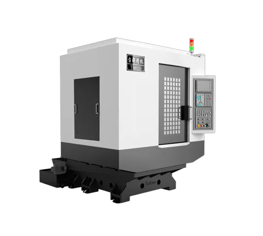 T-600B yüksek hızlı ve yüksek hassasiyetli delme ve freze işleme merkezi