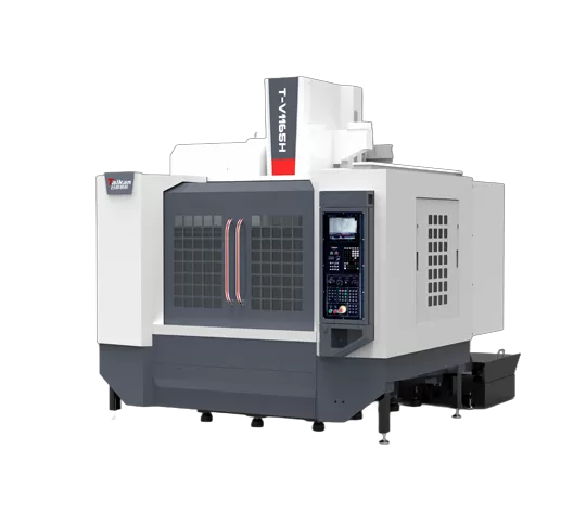 T-V1165H yüksek hızlı ve yüksek hassasiyetli dikey işleme merkezi