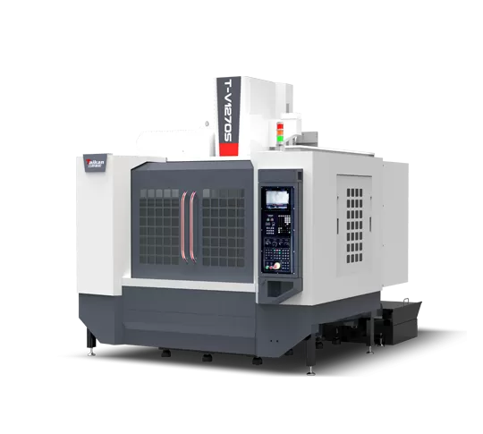 T-V1270S yüksek hızlı ve yüksek verimli dikey işleme merkezi