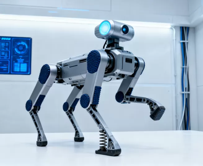 Taikan Machine'in Temel Robot Bileşenleri İçin Hassas İşleme Çözümleri