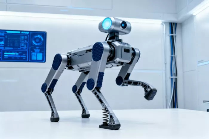 Robot Parçaları İşleme Robot Parçaları İşleme