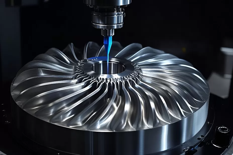 Robot köpek parçaları için CNC torna işleme Robot köpek parçaları için CNC torna işleme