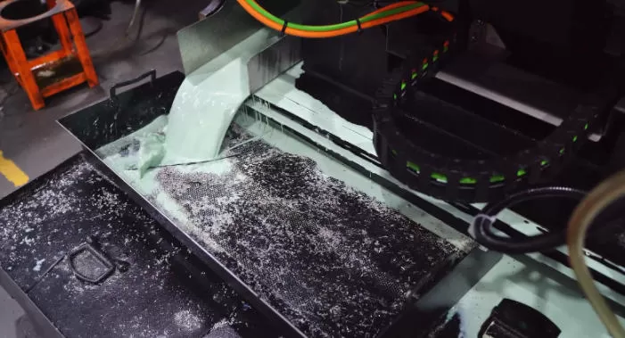 CNC VMC Talaş Konveyörü Arızaları CNC VMC Talaş Konveyörü Arızaları