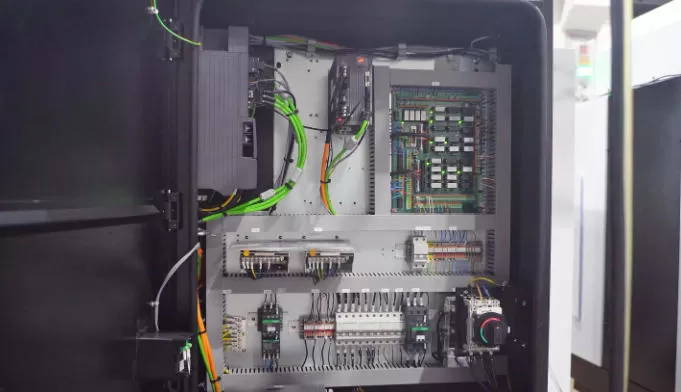 CNC Tezgahının Elektrik Sistemi Arızaları CNC Tezgahının Elektrik Sistemi Arızaları