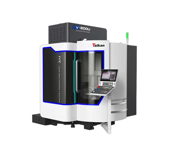 V-200U dikey 5 eksenli işleme merkezi