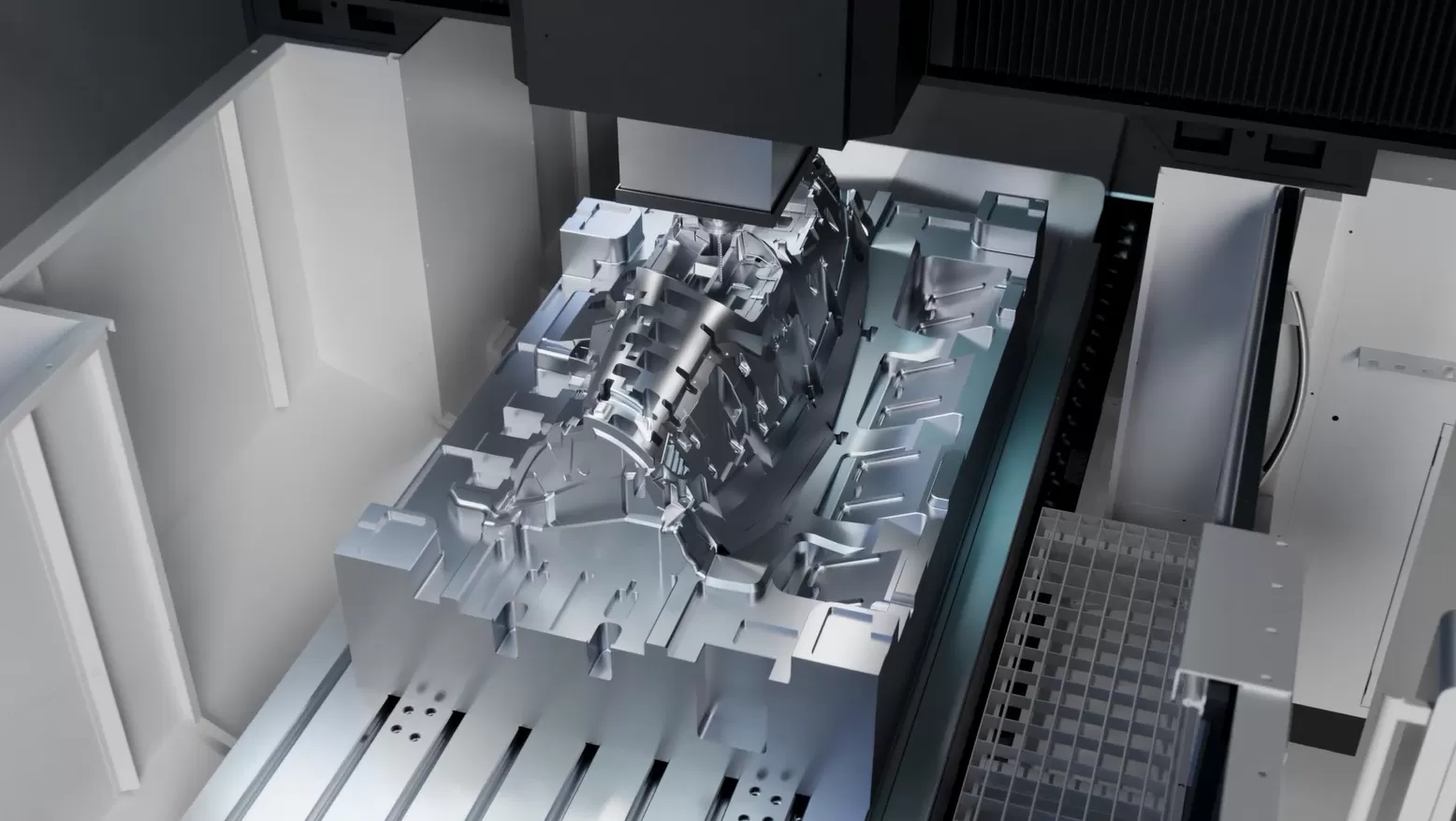 Gelişmiş sertlik ve kararlılık için üç Z ekseni (mil mesneti) konfigürasyonları