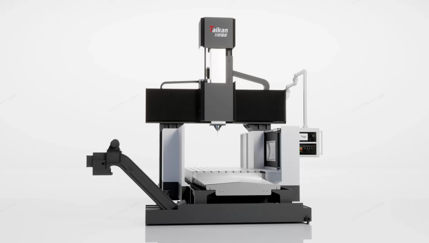 Optimize edilmiş işleme verimliliği için üç besleme tahrik yöntemi