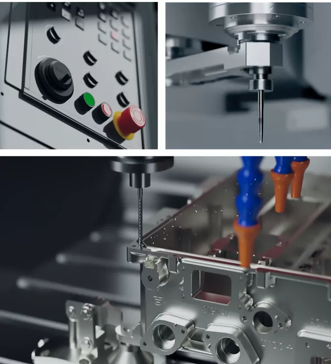 Dikey işleme merkezinin özellikleri